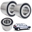 2 Rolamento Roda Traseiro Citroen ZX 1.8 1.9 2.0 1995 A 1998