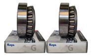 2 Rolamento Satelite Coroa Diferencial Dana 30 Opala 35 S10