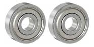 2 Rolamentos 608 Zz Para Skatnet Bandeirante