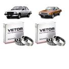 2 Rolamentos Caixa Satelite Chevette Opala Chevy Braseixos