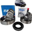 2 rolamentos pinhao diferencial mercedes sprinter van d cdi