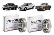2 Rolamentos Satelite Diferencial Troller C20 Frontier 02-07