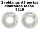2 Roldana Audi A3, portas dianteiras, Para Máquina de Vidro Elétrico original Cód.5118 2 Roldana Audi A3, portas dianteiras, Para Máquina de Vidro Elétrico original Cód.5118