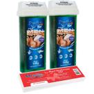 2 Roll-on Cera Depilatória For Men+ Papel Depilatório 50 Fls