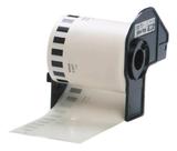 2 Rolo Etiqueta Comp P/uso Brother Dk-2113 Transparente 62mm