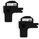 2 Rolo Etiqueta Térmica p/Brother Dk-2211 Contínua 29mmX15mt