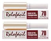 2 rolo fácil filme pvc clinica tatuador estetica 12 x 70 mts 2 rolo fácil filme pvc clinica tatuador estetica 12 x 70 mts