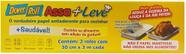 2 Rolo Papel Antiaderente Cozinha Dover Assa + Leve 3m 30cm