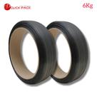 2 Rolos De Fitas De Arquear Pp Preta 13mm 6kg Oferta Especial - Fita Cinta De Arquear 13mm