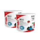 2 Rolos Jumbo com 890 Panos Descartáveis Wipers WypAll X 60