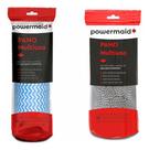 2 Rolos Pano Multiuso Lava, Seca E Tira Po Powermaid Camesa