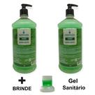 2 Sabonete Líquido 1 Litro Erva Doce Perfumado Top Hidratante PH Antialérgico Senalândia - Envio Já