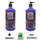 2 Sabonete Líquido Grande 1 Litro Pump com Hidratante PH Antialérgico Top da Senalândia - Envio Já