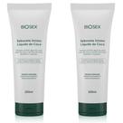 2 Sabonete Líquido Intimo Oleo De Côco Região Intima Biosex
