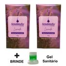 2 Sachê Perfumado Gaveta Armário Cheirinho Lavanda Roupa Meia Calcinha Cueca Senalândia - Envio Já