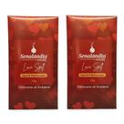 2 Sachê Perfume Roupa Amor no Ar Roupa Armário Estante Casa Odorizante Marca Senalândia - Envio Já