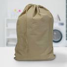 2 Saco Para Roupa Suja Viajem Mala Tnt Sacola Fechada Cordão