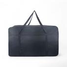2 Sacolao Bolsa Compra passeio viagem organizador cameba edredon 76x48x28cm Zíper preto
