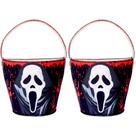 2 Sacolas p/ Pedir Doces Enfeite Halloween Enfeite Pânico 2 Sacolas p/ Pedir Doces Enfeite Halloween Enfeite Pânico
