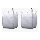 2 Sacos Big Bags P/ Ensacar Poda Jardinagem 1000kg 1m³ C1