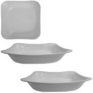 2 Saladeira em Melamina Plástico Tigela Bowl 15cm Atacado