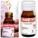 2 Sanativo Antisséptico 30ml Laperli Com Palheta