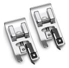2 Sapata Calcador Ponto Overlock Acabamento Chulear Patchwor