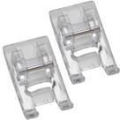 2 Sapatilha Pontos Acetinado Cheio Janome Brother Elgin Elna