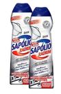 2 Saponáceo Cremoso Limpa Inox Sapólio Radium Squeeze 250ml 2 Saponáceo Cremoso Limpa Inox Sapólio Radium Squeeze 250ml