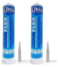 2 Selante Adesivo Gian Flex para Farol Lanterna Baú Incolor