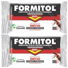 2 Seringas Mata Formiga Caseiras Em Gel Formitol De 10g
