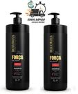 2 Shampoo 1l Força Pimenta Acelera Crescimento Bio Extratus