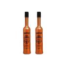 2 Shampoo Açúcar Para Cabelos Emborrachados Coiffer 300ml