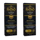 2 Shampoo Anticaspa e Antiqueda Tio Nacho 415ml Não resseca