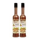 2 Shampoo Camafeu De Nozes Coiffer 300ml Cabelos Quebrados 2 Shampoo Camafeu De Nozes Coiffer 300ml Cabelos Quebrados