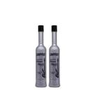 2 Shampoo Gloss Silver Black Coiffer 300ml Cabelos gisalhos