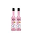 2 Shampoo Química Das Rosas Cabelo Fino E Quebradiço Coiffer