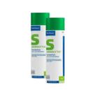 2 Shampoo Sebolytic 250ml Contra Seborreia Cães Virbac Kit