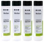 2 shampos green detox + 2 condicionadores green detox