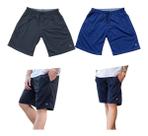 2 Short Bermuda Premium Dry Fit Academia Esportivo Verão 002