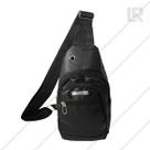 2 Shoulder Bag Bolsa Transversal Preto