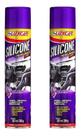 2 Silicone Perfumado Spray - Lavanda Luxcar 300 ml