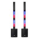 2 Sistema De Som Portátil Com Bateria Stage 8 Pro Novik Neo