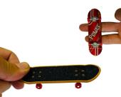 2 Skates De Dedo Fingerboard Com Ferramenta Profissional