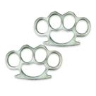 2 Soco Inglês Metal Forjado 10mm Resistente Original 2 Soco Inglês Metal Forjado 10mm Resistente Original