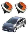 2 Soquete Pisca Dianteiro Renault Sandero