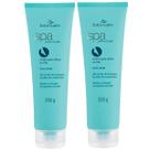 2 Spa para os Pés Creme para Afinar Hidratar os Pés Rachados Seco 250g