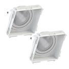 2 Spot Embutido Recuado no Frame PAR30 E27 - Save Energy
