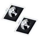 2 Spot Embutir Branco e Preto AR111 Base GU10 Save Energy