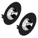 2 Spot Face Plana AR111 GU10 Redondo Save Energy 110/220V